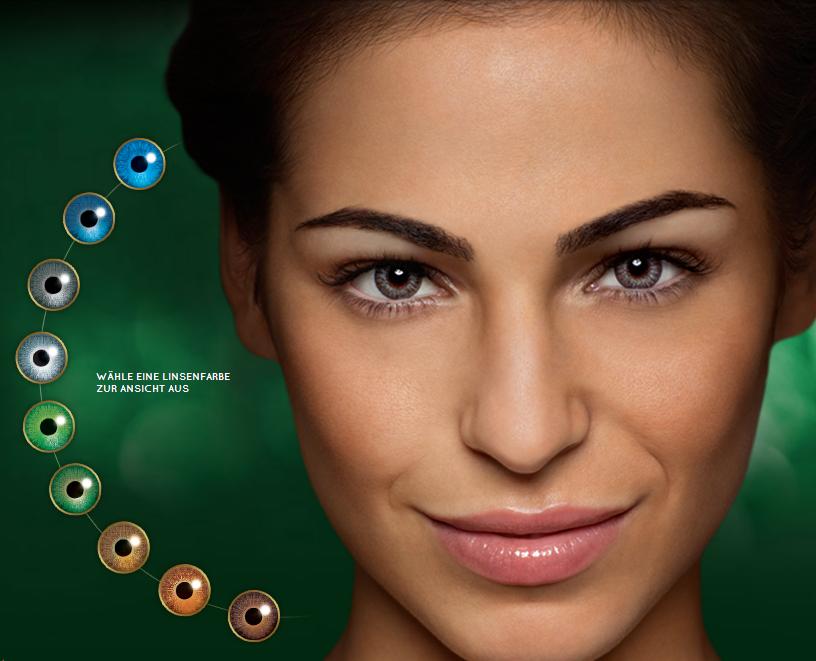 Air Optix Colors Monatslinsen München